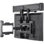 Aisens Soporte Universal para Barra de Sonido SPK01U-189, Negro